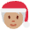 Mx Claus Medium Skin Tone Emoji from Twemoji Set