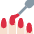 Nail Polish Light Skin Tone Emoji from Twemoji Set