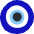 Nazar Amulet Emoji from Twemoji Set