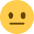 Neutral Face Emoji from Twemoji Set