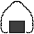 Rice Ball Emoji from OpenMoji Set