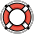 Ring Buoy Emoji from OpenMoji Set