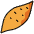 Roasted Sweet Potato Emoji from OpenMoji Set