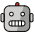 Robot Emoji from OpenMoji Set