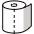 Roll Of Paper Emoji from OpenMoji Set