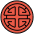 Rounded Symbol For Lu Emoji from OpenMoji Set