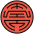 Rounded Symbol For Shou Emoji from OpenMoji Set