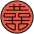 Rounded Symbol For Shuangxi Emoji from OpenMoji Set