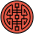 Rounded Symbol For Xi Emoji from OpenMoji Set