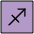 Sagittarius Emoji from OpenMoji Set