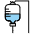 Saline Drip Emoji from OpenMoji Set