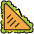 Sandwich Emoji from OpenMoji Emoji Set