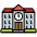 School Emoji from OpenMoji Set