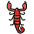 Scorpion Emoji from OpenMoji Set