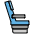 Seat Emoji from OpenMoji Set