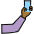 Selfie Medium Dark Skin Tone Emoji from OpenMoji Set