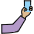 Selfie Medium Light Skin Tone Emoji from OpenMoji Set