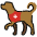 Service Dog Emoji from OpenMoji Set