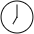 Seven O’clock Emoji from OpenMoji Set