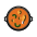 Shallow Pan Of Food Emoji from OpenMoji Set