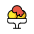 Shaved Ice Emoji from OpenMoji Set