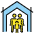 Shelter Emoji from OpenMoji Set