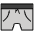 Shorts Emoji from OpenMoji Set