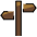 Signpost Emoji from OpenMoji Set