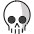 Skull Emoji from OpenMoji Set
