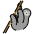 Sloth Emoji from OpenMoji Set