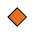 Small Orange Diamond Emoji from OpenMoji Set