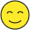 Smiling Face With Smiling Eyes Emoji from OpenMoji Set