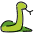 Snake Emoji from OpenMoji Set