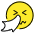 Sneezing Face Emoji from OpenMoji Set