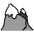 Snow Capped Mountain Emoji from OpenMoji Set