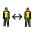 Social Distancing Emoji from OpenMoji Set
