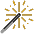 Sparkler Emoji from OpenMoji Set