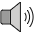 Speaker High Volume Emoji from OpenMoji Set
