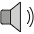 Speaker Medium Volume Emoji from OpenMoji Set