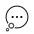 Speech Balloon Emoji from OpenMoji Set