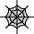 Spider Web Emoji from OpenMoji Set