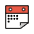 Spiral Calendar Emoji from OpenMoji Set