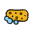 Sponge Emoji from OpenMoji Emoji Set