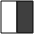 Square With Right Half Black Emoji from OpenMoji Set