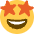 Star Struck Emoji from Twemoji Set