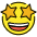 Star Struck Emoji from OpenMoji Set