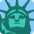 Statue Of Liberty Emoji from Twemoji Emoji Set