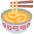 Steaming Bowl Emoji from Twemoji Set