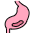 Stomach Emoji from OpenMoji Set