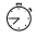 Stopwatch Emoji from OpenMoji Set